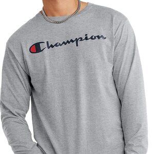 Men's Champion Long Sleeve T-Shift